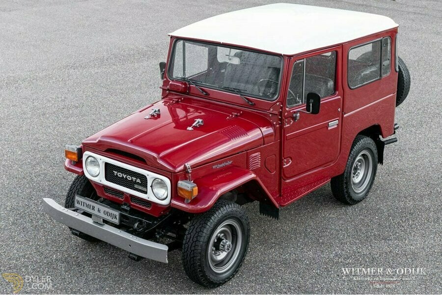 Classic 1980 Toyota Land Cruiser BJ40 For Sale. Price 34 950 EUR