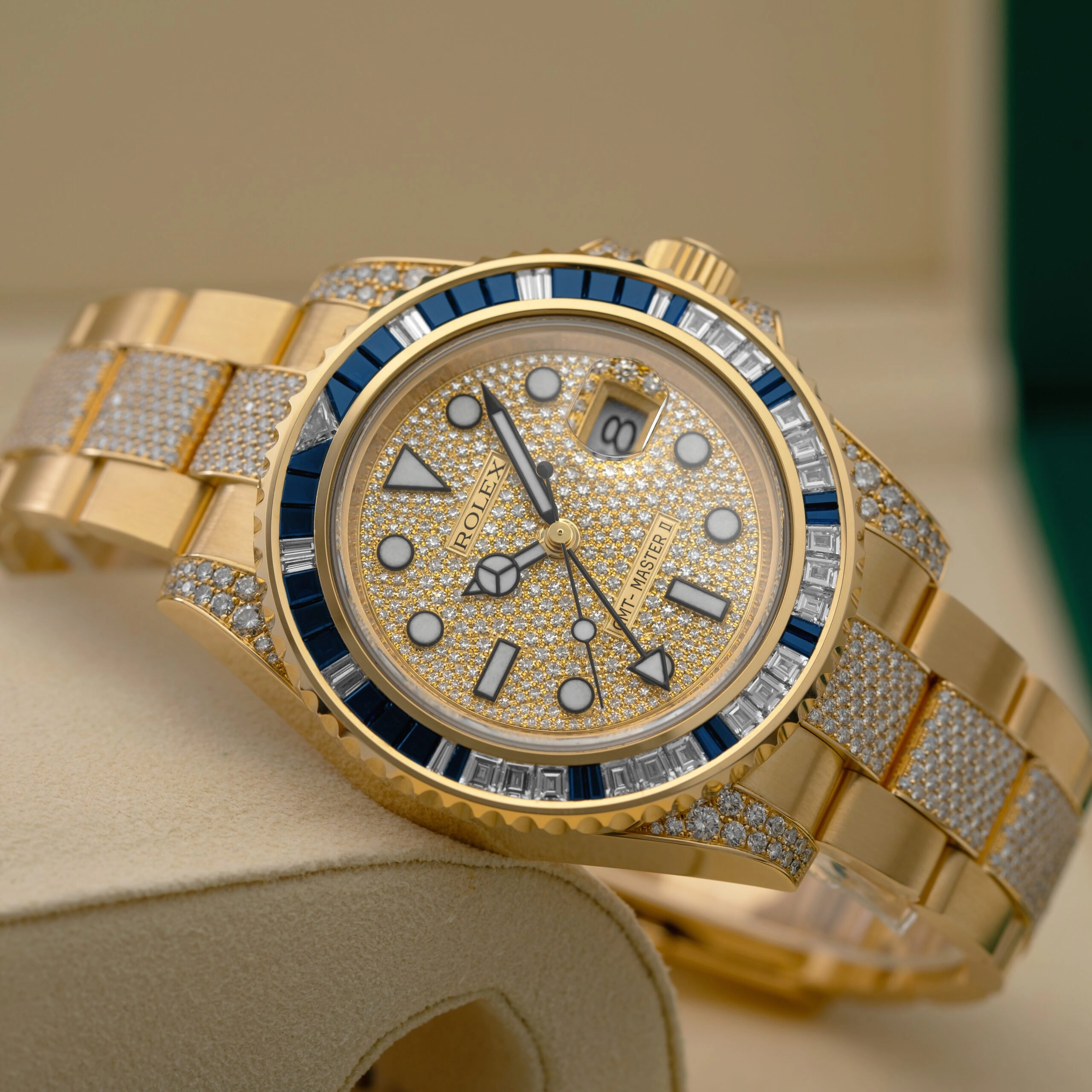 A Rare Gem: The Rolex GMT-Master II 116758SA – THE COLLECTIVE