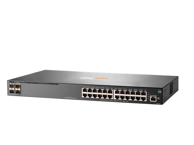 HPE Aruba Networking 2930F 24G 4SFP+ Switch | HPE Store