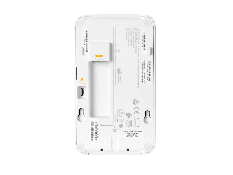 HPE Aruba Networking AP-503H (EG) Dual Radio 802.11ax 2x2 1+2