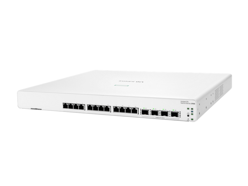 HPE Networking Instant On Switch 12p 10GBT 4p SFP+ 1960 | HPE 日本
