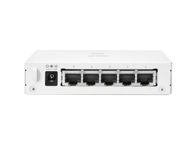 HPE Networking Instant On Switch 5p Gigabit 1430 | HPE 日本