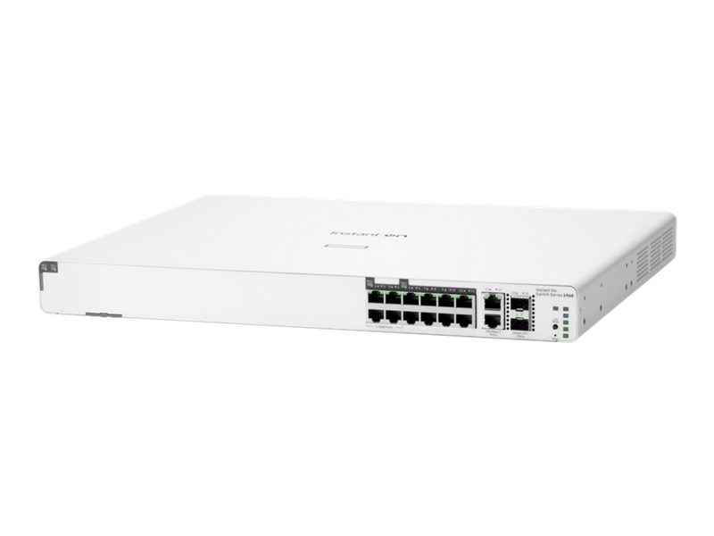 HPE Networking Instant On Switch 8p Gigabit CL4 4p SR2.5G CL6 PoE