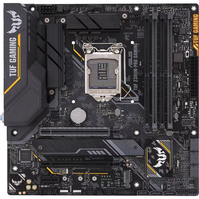 ASUS TUF Z390M-PRO GAMING Desktop Motherboard - 1x Socket H4 LGA