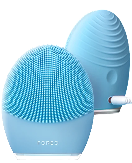 FOREO LUNA™ 3 | Facial Cleansing Device | 99.5% Cleaner Skin