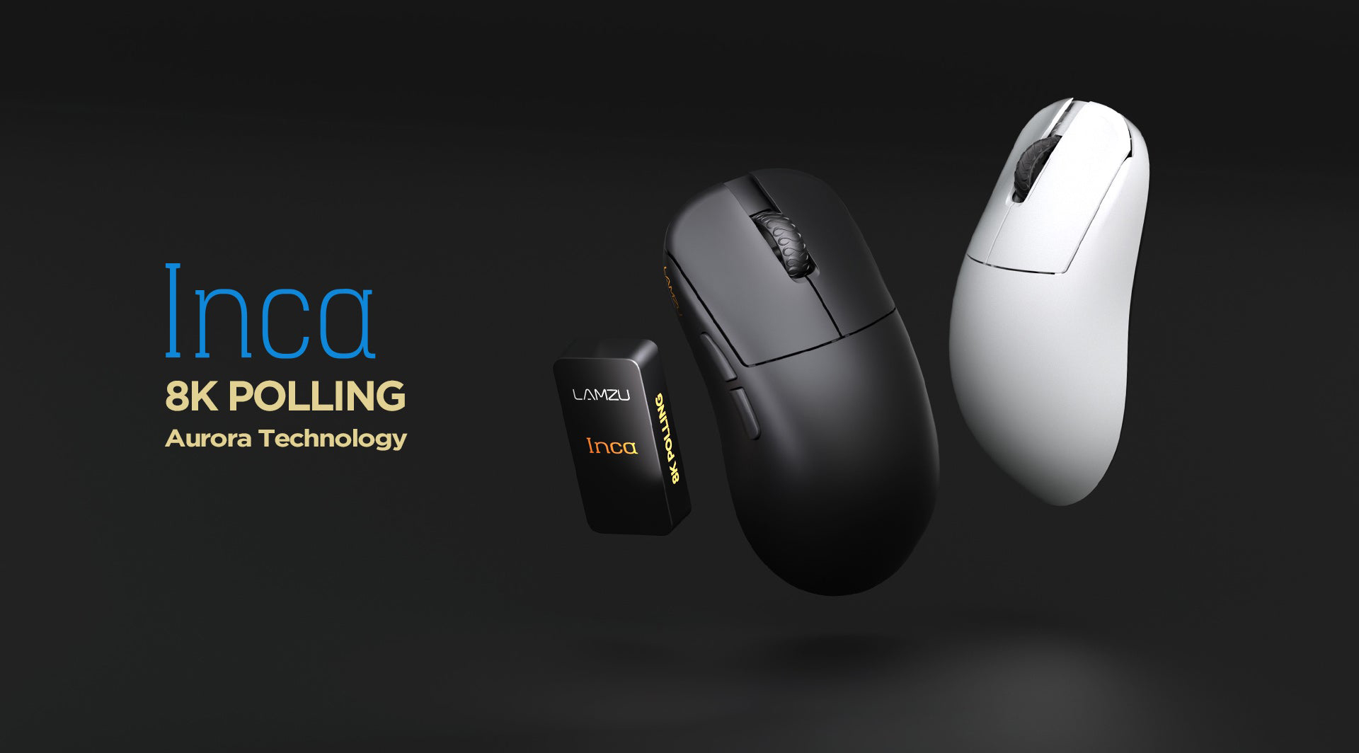 Mouse Lamzu - Inca 8K | Fallen Store – Desempenho e Precisão para