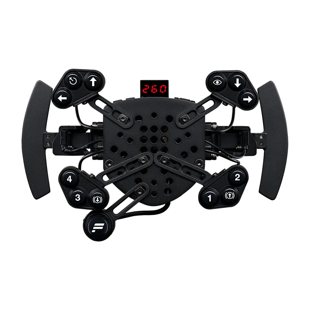 CS Universal Hub V2 + QR2 Pro Wheel-side