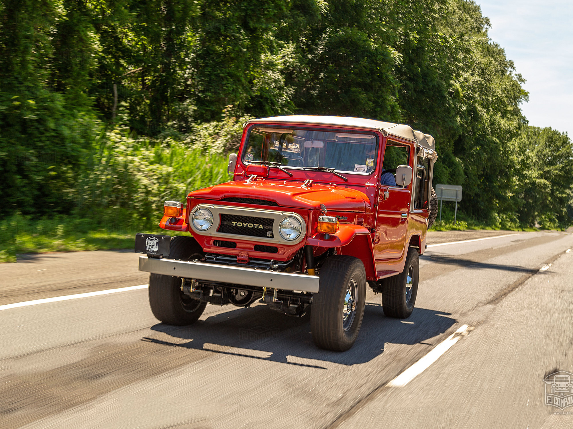 1976 ​FJ40 - ​Freeborn Red​ - ​FJ40 219472