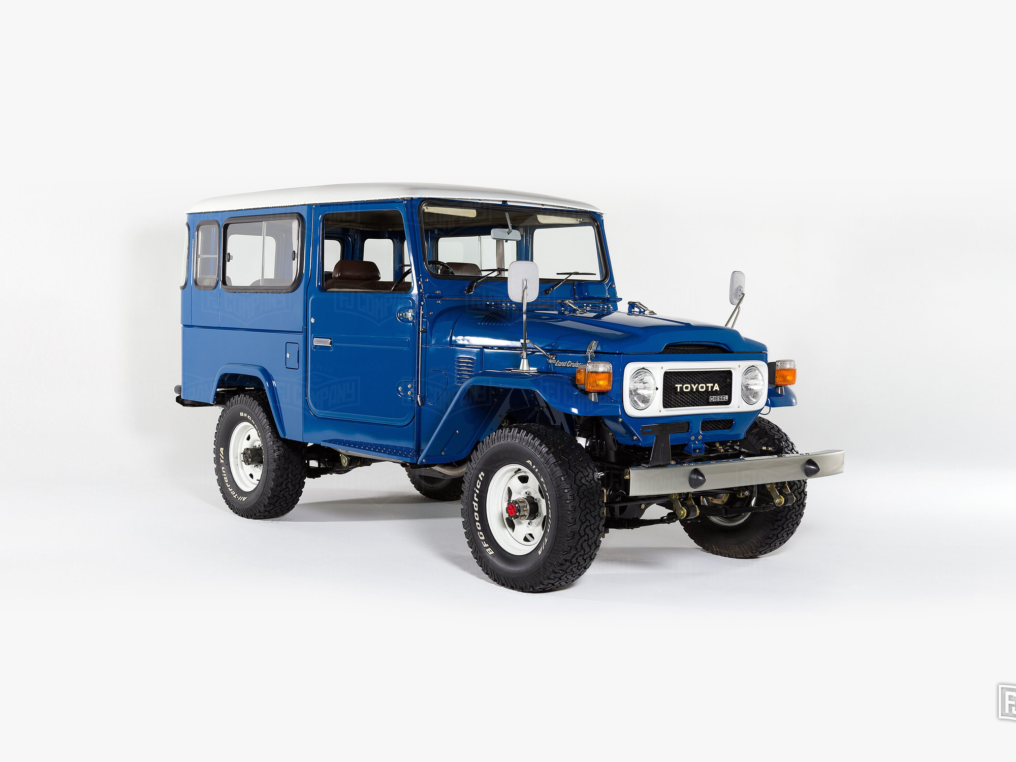 1983 ​BJ46 - ​Medium Blue​ - ​BJ46-000660