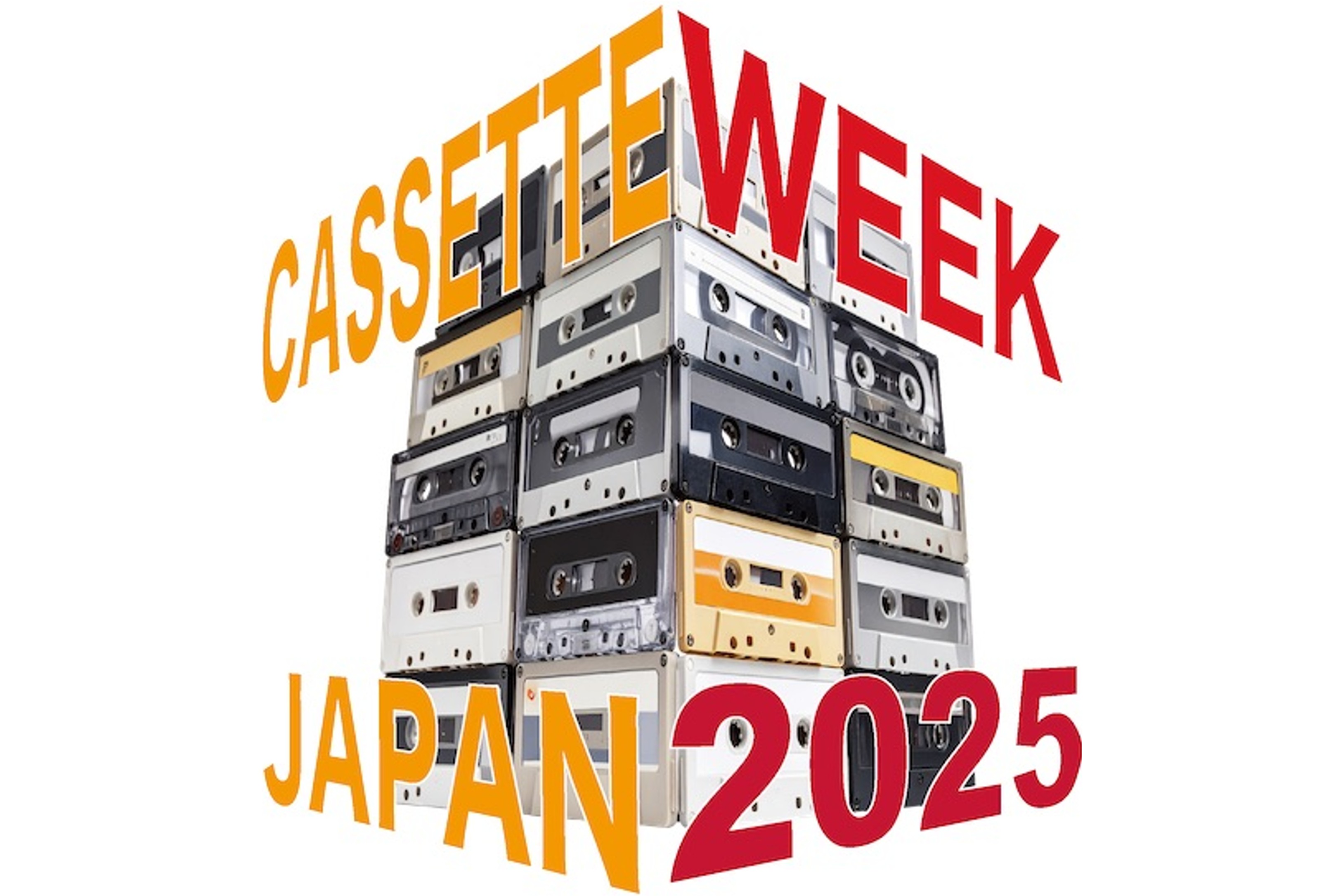 カセットテープが再び主役に！ ｢Cassette Week Japan 2025｣ 10周年記念