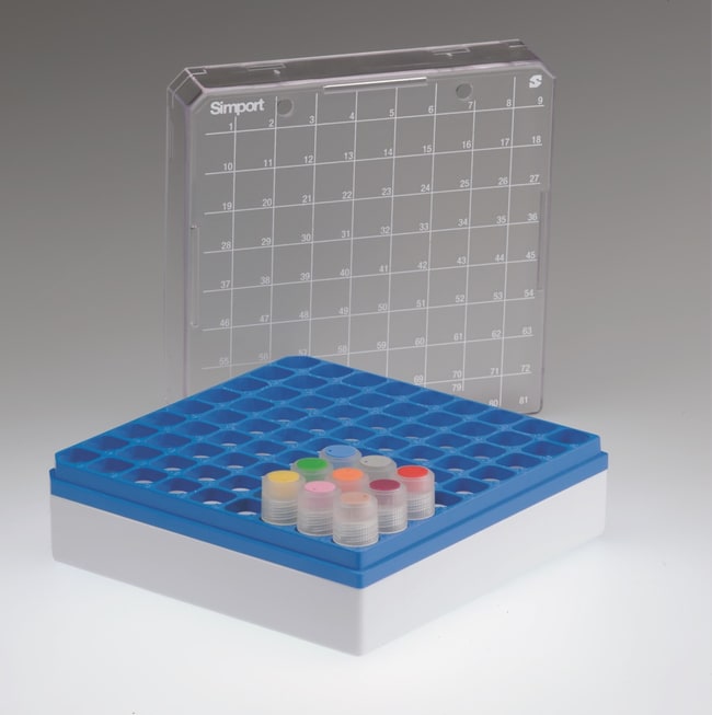 Simport Scientific Cryostore T314-281 Series Storage Boxes 81 (1