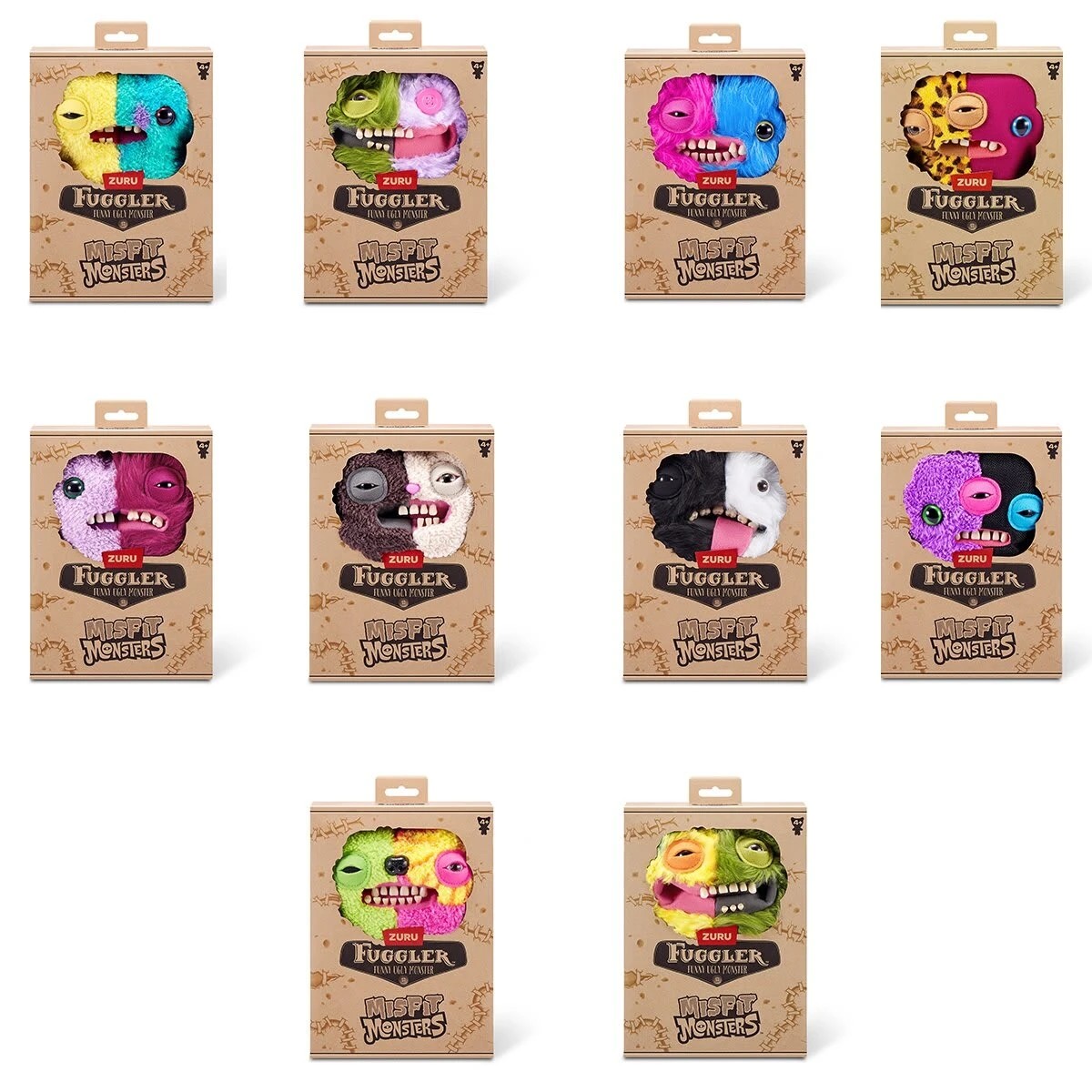 Zuru Fuggler Funny Ugly Monster: Misfit Monsters - Assorted - Kmart