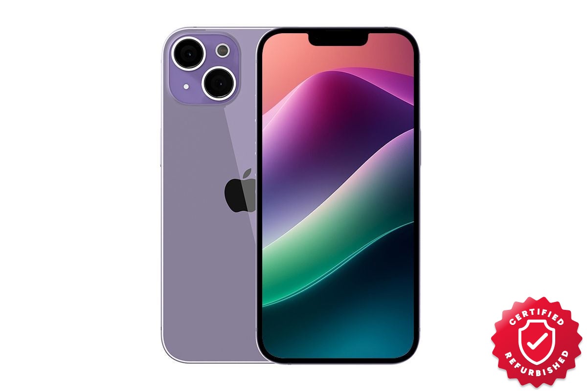 Apple iPhone 14 パープル 本体 箱付き 美品 Apple iPhone 14パープル