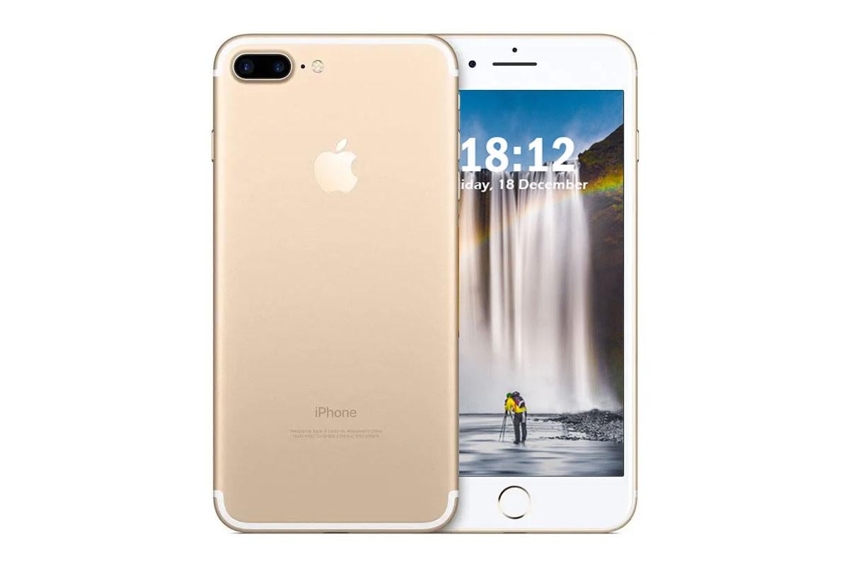 Apple - SIMフリー iPhone7 32GB ローズゴールド バッテリー100