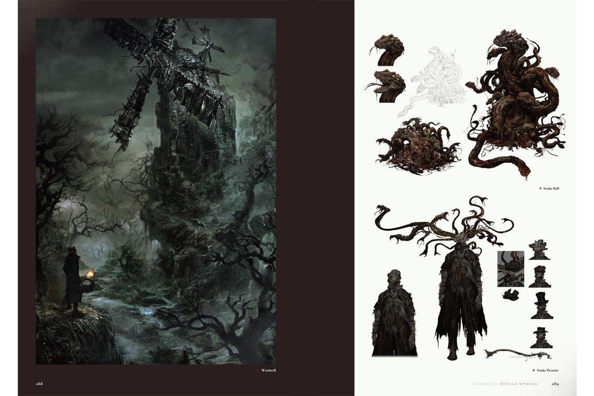 Buy Bloodborne Official Artworks | Mighty Ape Australia
