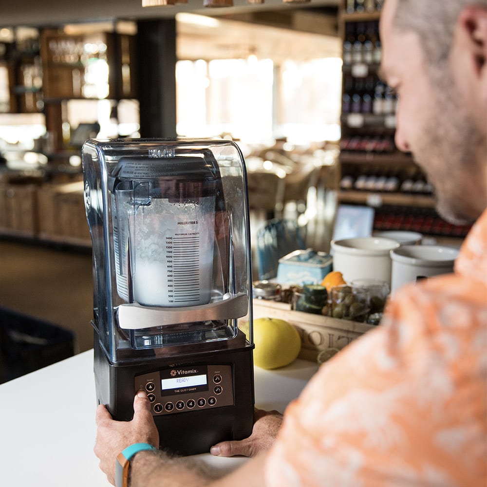 Vitamix Commercial The Quiet One Countertop Drink Blender w