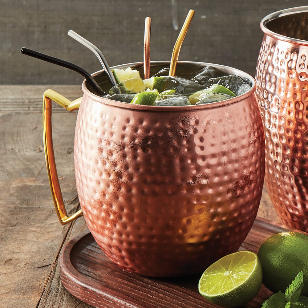American Metalcraft CM96H 96 oz Moscow Mule Mug - Copper
