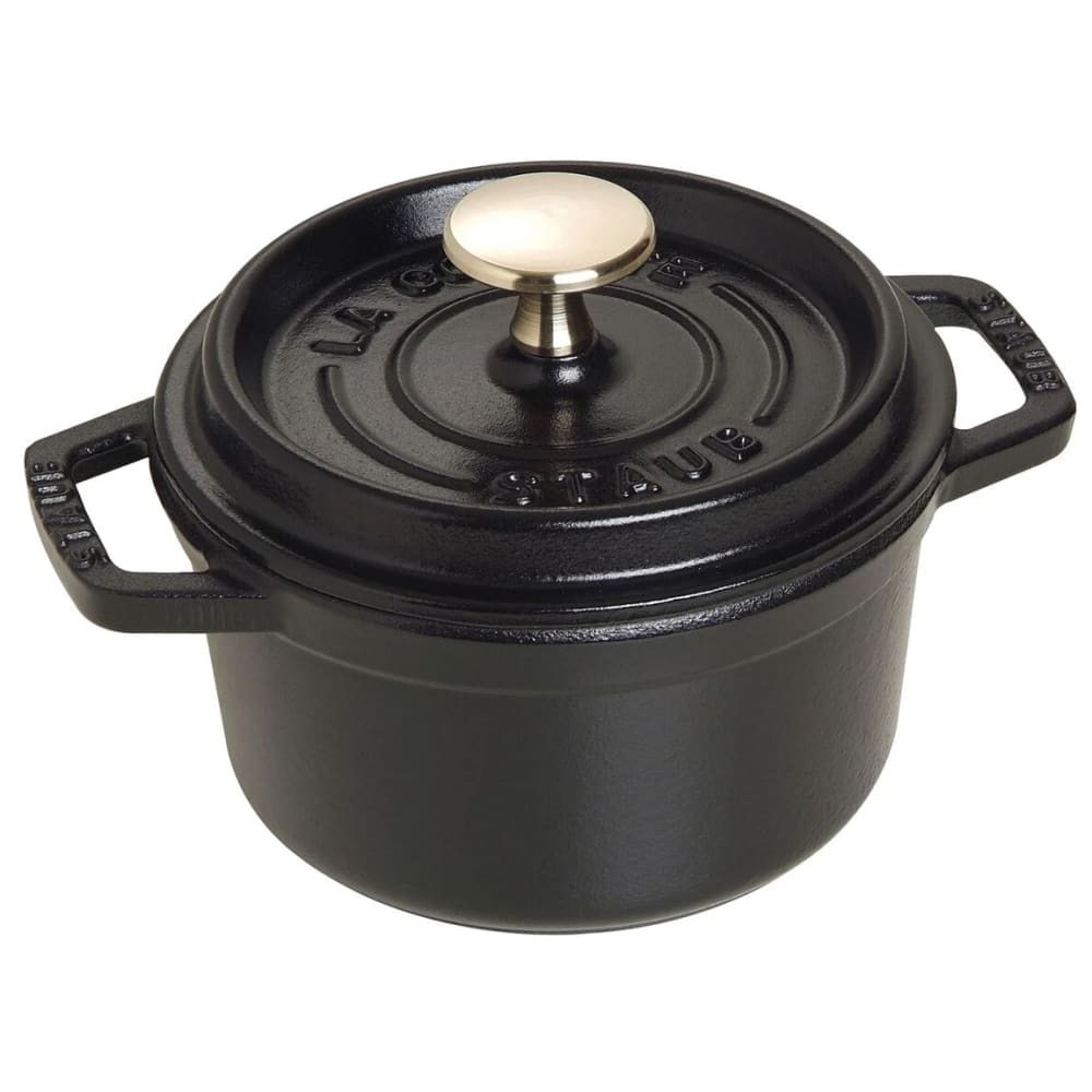 Staub 24 oz Mini Enameled Cast Iron Cocotte - 7 2/5