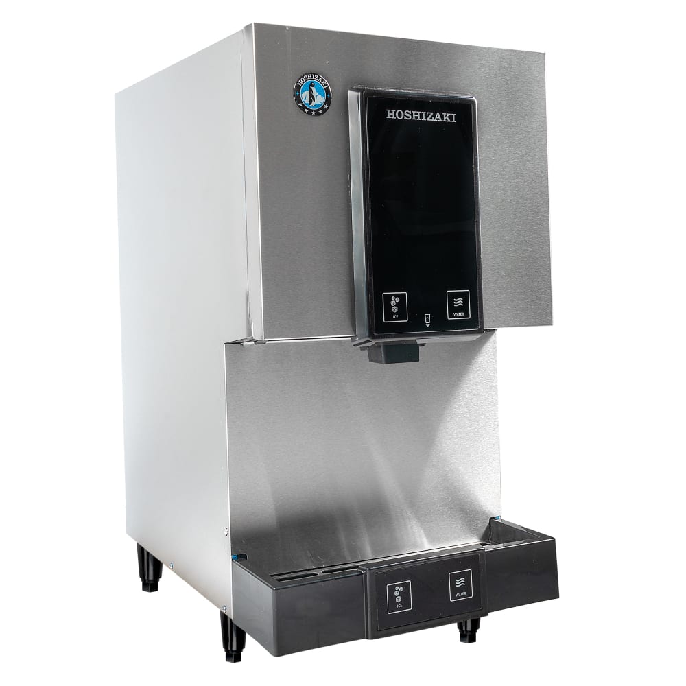 Hoshizaki DCM-271BAK 286 lb Countertop Water & Nugget Ice