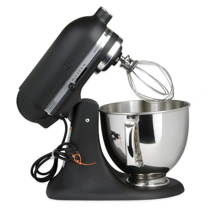 KitchenAid KSM150PSBK 10 Speed Stand Mixer w/ 5 qt Stainless Bowl