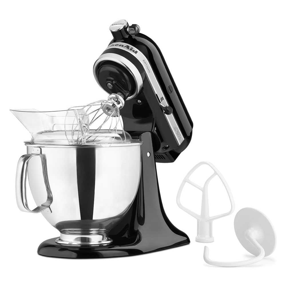 KitchenAid KSM150PSOB 10 Speed Stand Mixer w/ 5 qt Stainless Bowl