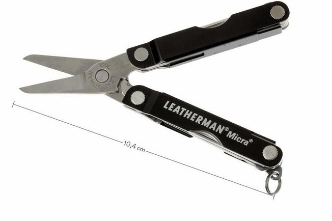 Leatherman Micra Black | Advantageously shopping at Knivesandtools.com