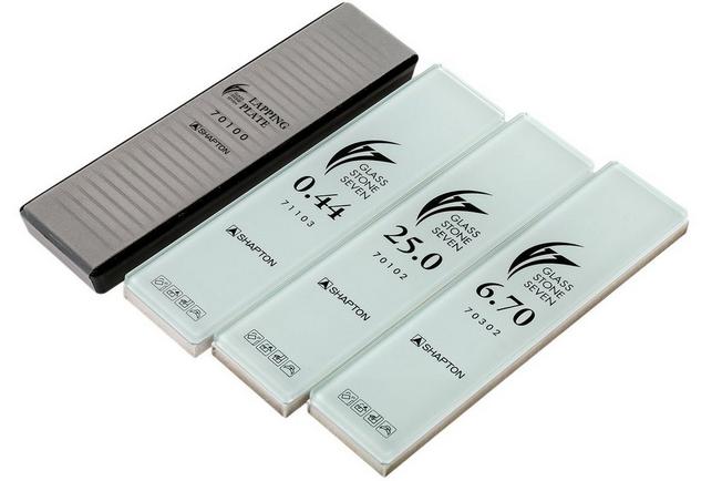 Shapton Glass Stone Seven set per affilare, 70708 | Fare acquisti
