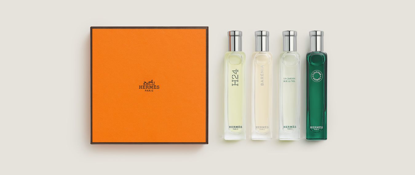 Compose your own set of 4 travel sizes | Hermès Mainland China