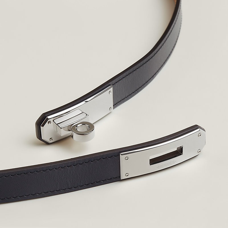 Kelly 18 belt - Blue | Hermès Mainland China
