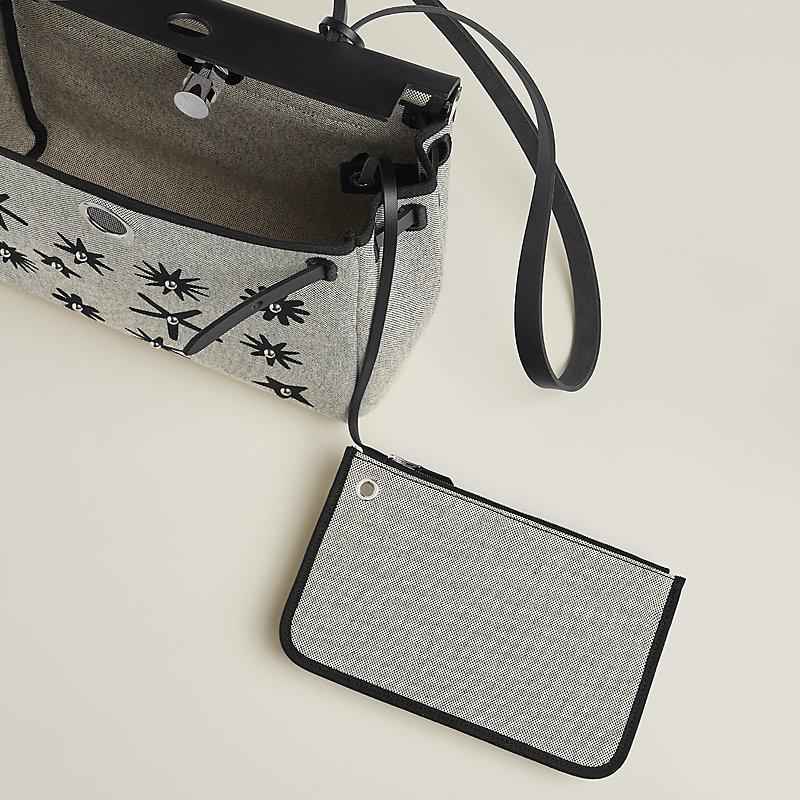 Herbag Zip 31 hobnailed bag | Hermès Mainland China