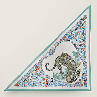 Jungle Love giant triangle - Grey | Hermès Mainland China