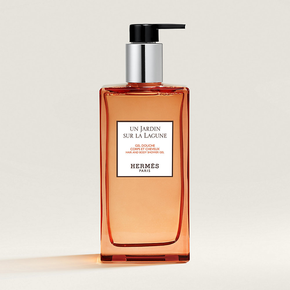 Un Jardin sur la Lagune Hair and body shower gel - 200 ml | Hermès