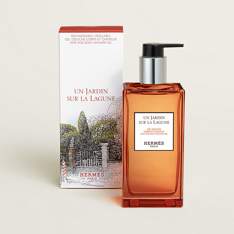 Un Jardin sur la Lagune Hair and body shower gel - 200 ml | Hermès