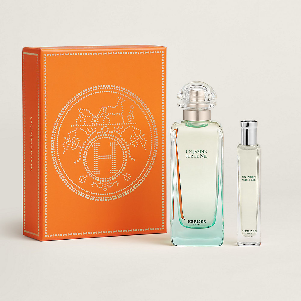Un Jardin sur le Nil Eau de toilette gift set, Limited edition