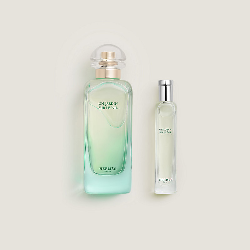 Un Jardin sur le Nil Eau de toilette gift set, Limited edition