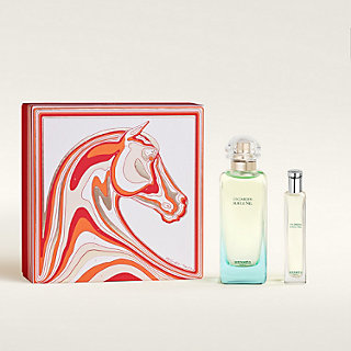 Un Jardin sur le Nil Eau de toilette gift set - 115 ml | Hermès
