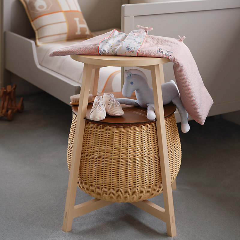 おくるみ 《カブリオル》 - ブラック | Hermès - エルメス-公式サイト