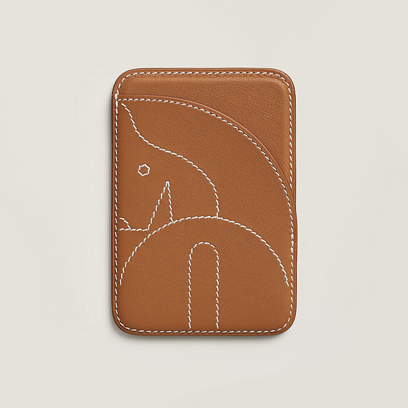 カードケース 《MagSafe》 エマン “シュヴァル” | Hermès - エルメス