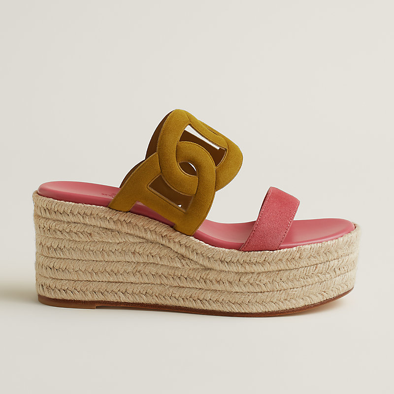 エスパドリーユ 《イテア》 30 - グリーン | Hermès - エルメス-公式サイト