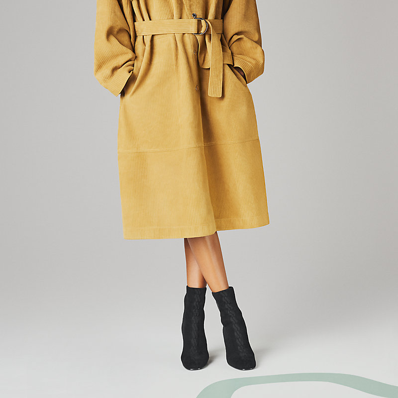 ショートブーツ 《ジェナ》 90 - ブラック | Hermès - エルメス-公式サイト