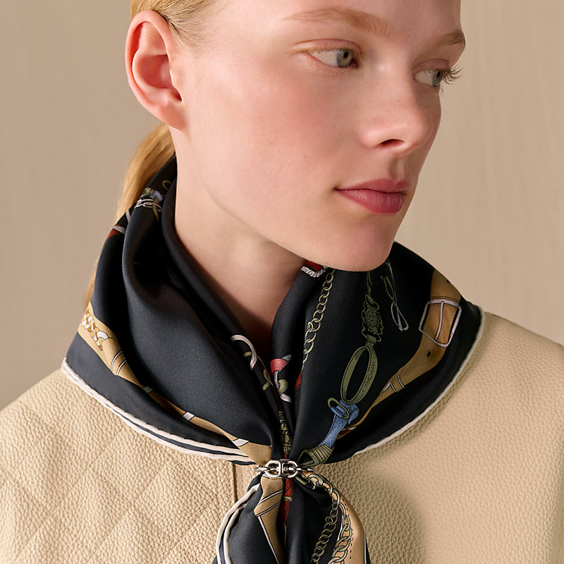 スカーフリング 90 《レガート》 | Hermès - エルメス-公式サイト