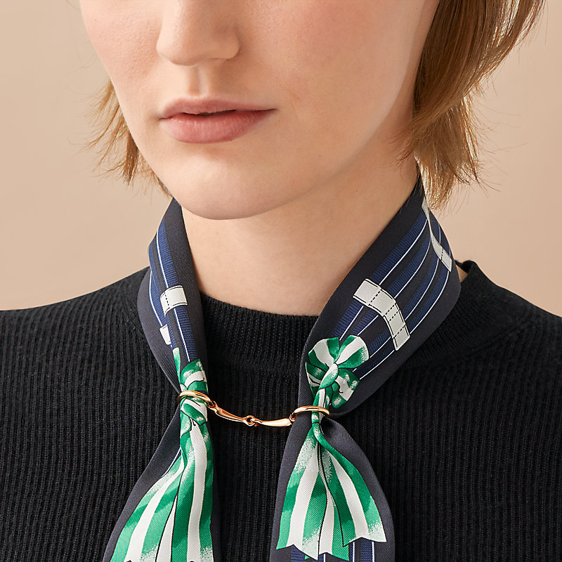 スカーフリング ツイリー 《ミニ・モール》 | Hermès - エルメス-公式