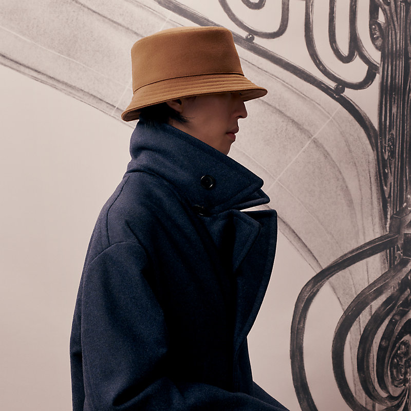 ハット 《フレッド・Hカット》 - ブラック | Hermès - エルメス-公式サイト