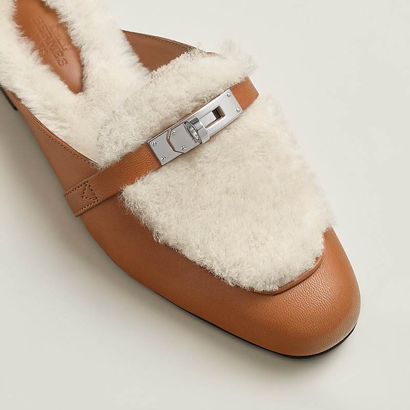 ミュール 《オズ》 - ベージュ | Hermès - エルメス-公式サイト