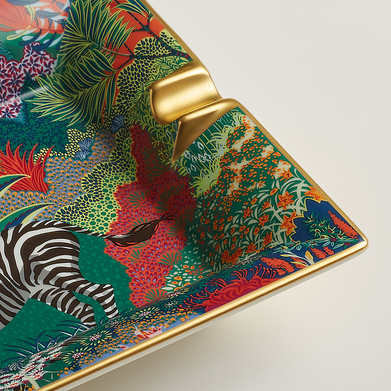 Mountain Zebra ashtray | Hermès Canada