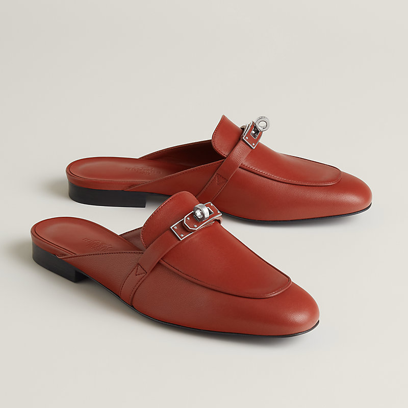 Oz mule - Red | Hermès USA