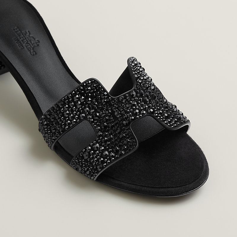 Oasis sandal - Black | Hermès USA