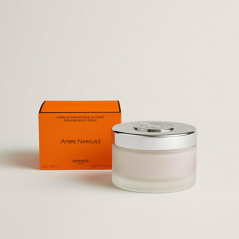 Ambre Narguile Perfumed body cream - 6.76 fl.oz | Hermès USA