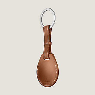 Apple AirTag Hermès key ring | Hermès Singapore