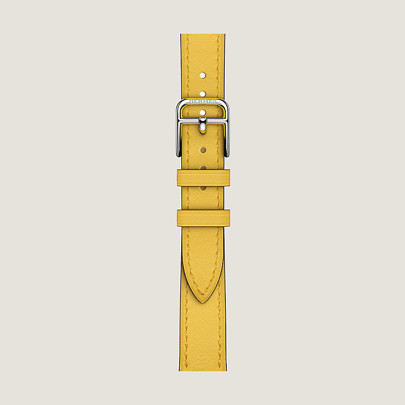 Band Apple Watch Hermès Single Tour 42 mm Attelage | Hermès USA